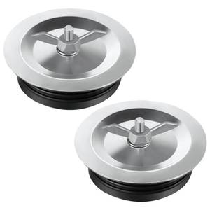lot 17970 image: Dreyoo 6 Inch End of Pipe Gripper Mechanical Plugs (2-Pack)