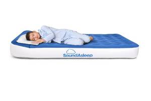 lot 17985 image: SoundAsleep Dream Series Big Kids Air Mattress
