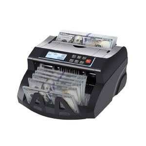 lot 17987 image: DOMENS Money Counter Machine DMS-1580T 1100 BillsMin