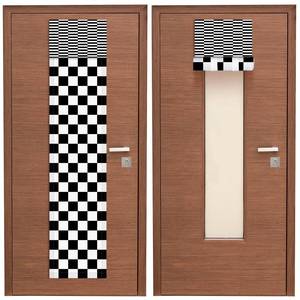 lot 18093 image: Hillsuren Classroom Door Window Cover, 8 x 36 inches