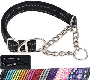 lot 18094 image: Martingale Collar for Dogs Large Black