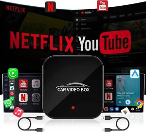 lot 18101 image: MTAKYI Wireless CarPlay & Android Auto Adapter