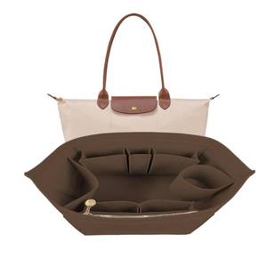 lot 18105 image: Felt Organizer Insert for Longchamp Le Pliage