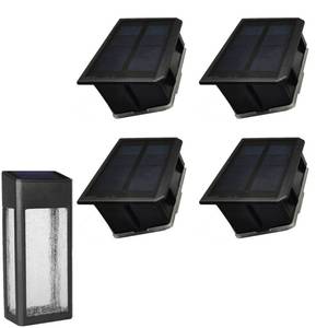 lot 18106 image: Goodfoever Solar Light Replacement Top 4 Pack