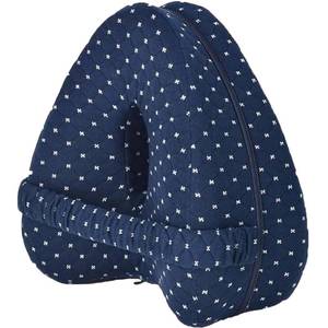 lot 18114 image: Memory Foam Leg & Knee Pillow with Adjustable Strap