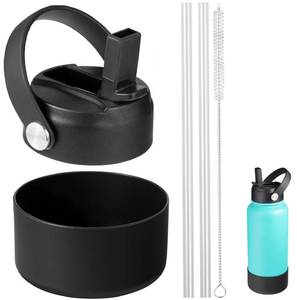 lot 18116 image: LLCJYYCY Straw Lid for Hydro Flask Wide Mouth 32-40 oz