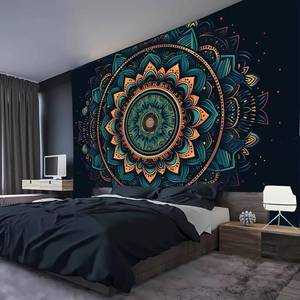 lot 18118 image: FENDROM Mandala Tapestry Wall Hanging