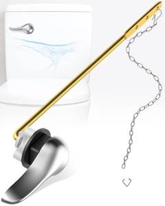 lot 18132 image: Universal Toilet Flush Handle Replacement Kit
