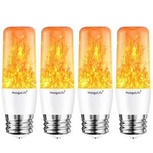 lot 18139 image: HoogaLife Flame LED Light Bulb E26 4W