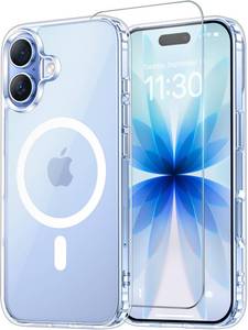 lot 18144 image: Temdan iPhone 17 Case with Screen Protector Clear