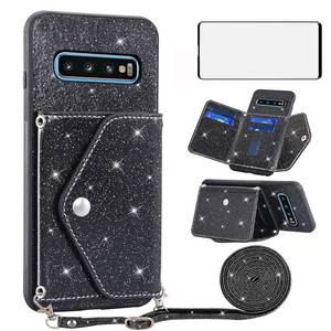 lot 18145 image: Asuwish Phone Case for Samsung Galaxy S10 Wallet