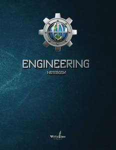 lot 18149 image: WriteTime Press Engineering Notebook 8.5x11 160 Pages