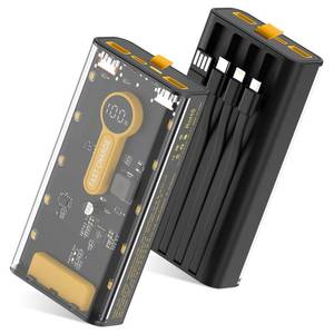 lot 18153 image: Mandarooker 10000mAh Power Bank with 22.5W Fast Charging