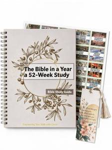 lot 18158 image: MapeloreCreated Bible Study Guide for Women, 52-Week