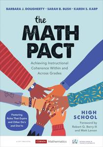 lot 18160 image: Corwin The Math Pact High School Instructional Guide