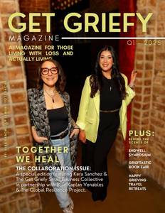 lot 18164 image: Majosta Get Griefy Magazine Issue 5 Q1 2025