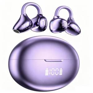 lot 18170 image: SHIJIAET Q108 Bone Conduction Clip-On Earbuds