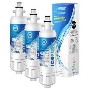 lot 18183 image: ICEPURE ADQ36006101 Water Filter Replacement 3-Pack