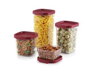 lot 18206 image: Mastercook 4-Piece Food Storage Container Set