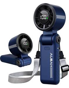 lot 18211 image: AUIIAH Portable Handheld Turbo Fan GS30 5-Speed