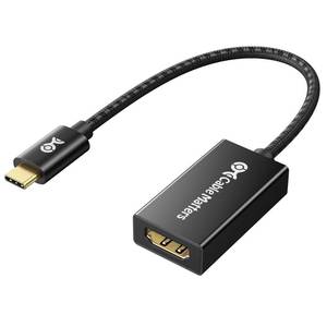 lot 18220 image: Cable Matters USB-C to HDMI Adapter, 4K HDR