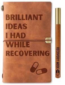 lot 18226 image: InnoBeta Refillable Notebook with Pen 7.8 x 5