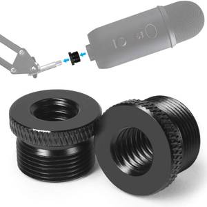 lot 18231 image: Frgyee 2 Pack Screw Thread Adapter 58 to 38