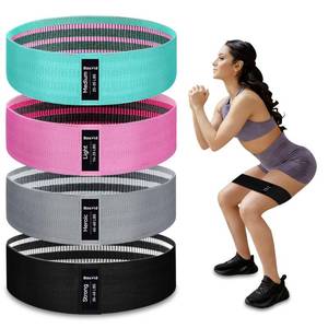 lot 18232 image: Bourid 4 Level Resistance Bands Set