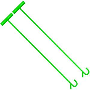 lot 18238 image: 5th Wheel Pin Puller 32 Heavy Duty Steel