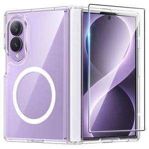 lot 18239 image: FNTCASE Samsung Galaxy Z Fold 8 Case with Hinge Protection
