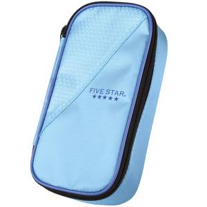 lot 18240 image: Five Star Pencil Pouch BlueDenim 500212F-ECM