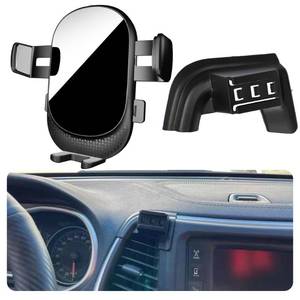 lot 18262 image: MikeHam Car Phone Holder for Jeep Cherokee 2014-2023