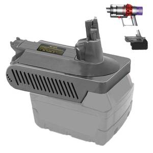 lot 18273 image: BTRUI Milwaukee 18V to Dyson V10 Battery Adapter