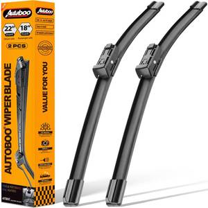 lot 18274 image: Autoboo Windshield Wiper Blades Chevy Colorado GMC Canyon