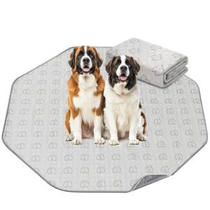 lot 19091 image: FXW Washable Pee Pads for Dogs, Super Absorbent, 29 Octagon, 1 Pack