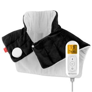 lot 19106 image: Comfytemp Heating Pad for Neck Shoulders Back, 2.6 Ib Weighted Heating Pad