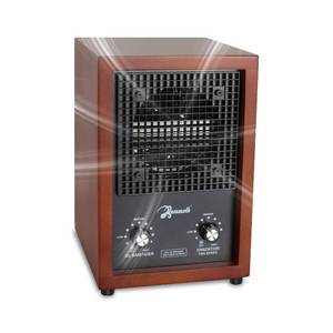 lot 19143 image: Mammoth Ion and Ozone Generator 3000 mghour, Adjustable up to 3,500 SqFt Ionizer & Deodorizer Ozone Odor Eliminator- Ozone Machine Wooden Design Ideal for Dust, Pollen, Pets & Smoke Smell