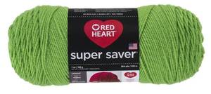lot 20022 image: RED Heart Super Saver Yarn, Spring Green