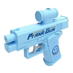 lot 20028 image: Prank Water Gun Prank Two-Way Water Gun Toy Gun Outdoor Toys Summer Entertainment Travel Gatherings (Blue)
