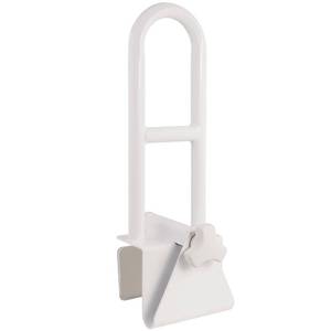 lot 20044 image: Vaunn Medical Secure Bathtub Safety Rail, Shower Grab Bar Handle for Elderly and Disabled, Secure Locking Tub Clamp, 300 lbs