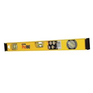 lot 20048 image: Stanley -180 I Beam Level 3 Vials 600mm 1 42 920