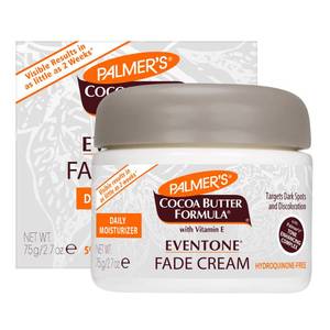 lot 20050 image: Palmers Cocoa Butter Formula Eventone Fade Cream for Dark Spots (2.7 Oz)
