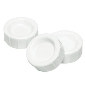 lot 20062 image: Dr. Browns Travel and Storage Baby Bottle Caps for Natural Flow and Options Plastic Baby Bottles - 3pk