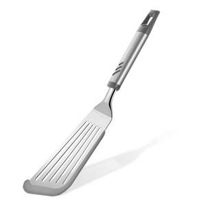 lot 20063 image: Lebabo Silicone Fish Spatula, Flexible Slotted Turner for Nonstick Cookware