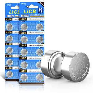 lot 20074 image: LiCB 20 Pack LR44 AG13 357 303 SR44 Battery 1.5V Button Coin Cell Batteries