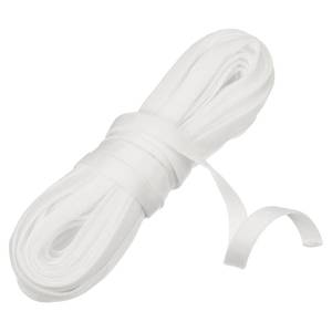 lot 20079 image: uxcell 10 Yards Corset Boning Casing, 38(10mm) Nylon Plush Boning for Sewing, Bra Cover Casing Elastic Band Tape for Lingerie Wedding Bridal Gown Dress, Beige