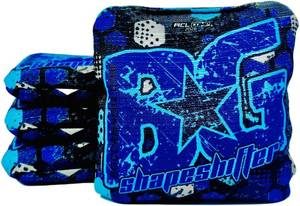 lot 20086 image: BG Cornhole ShapeShifter Bags  Exclusive to Amazon  Set of 4 Bags  Color Hex Blue  2026