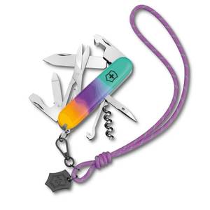 lot 20092 image: Victorinox Live to Explore Companion Swiss Army Knife, 16 Functions, Sydney (Knife Only, No Keychain)