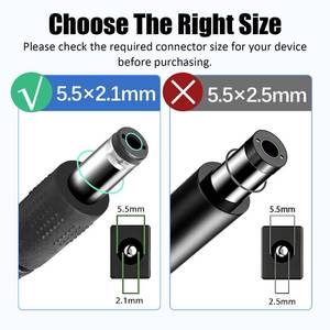 lot 20126 image: 9V 1A Power AC Adapter 5.5mm x 2.1mm Plug for RouterToysBluetooth Speaker