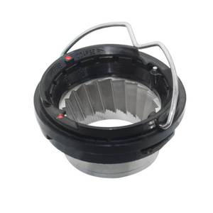 lot 20139 image: BES870XL06.8 Upper Burr Assembly with Handle for Espresso Machine Grinder (Used)